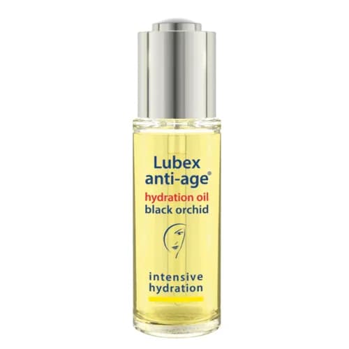 احصلي على بشرة مشدودة ومشرقة مع زيت Lubex Anti Age Hydration