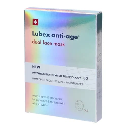 احصلي على بشرة مشدودة ومشرقة مع قناع Lubex Anti Age
