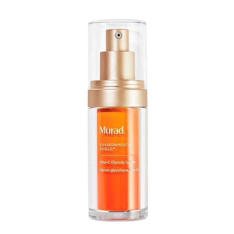 Murad Vita -C Glycolic Serum Gold - Vitamin C Containing Effective Brightening Serum for Spots and Uneven Skin Tone 30ml
