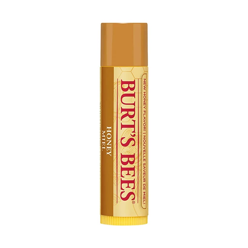 احصلي على شفاه ناعمة ومرطبة مع مرطب Burt's Bees بالعسل