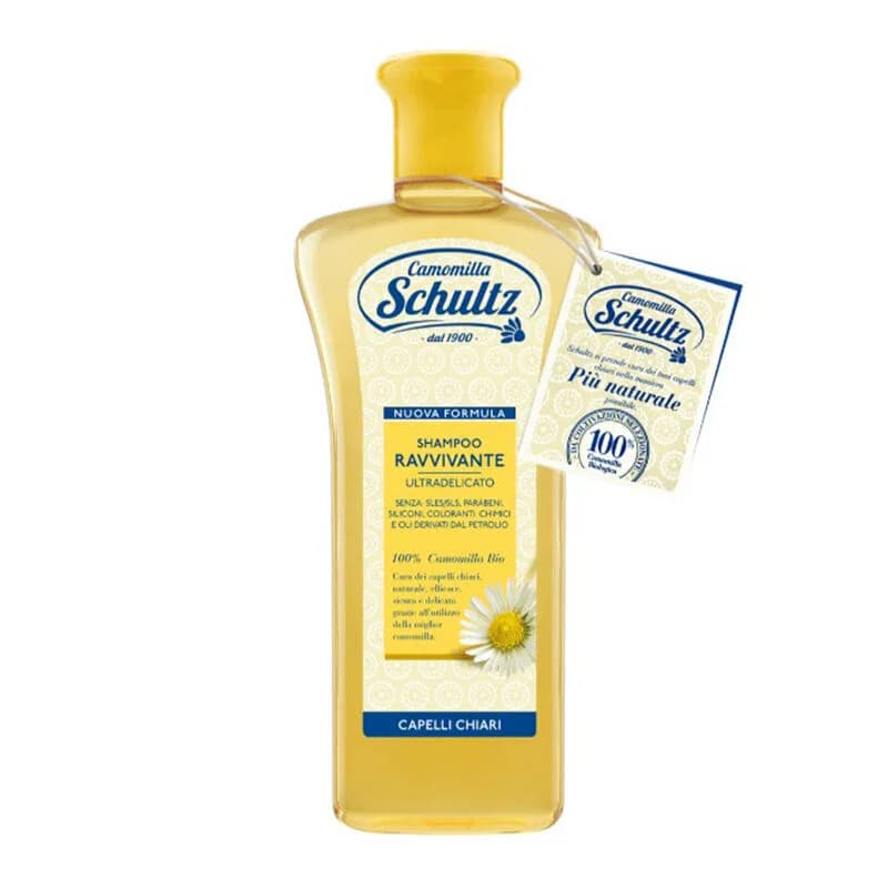 Sublimez vos cheveux blonds : Shampoing Revitalisant Schultz