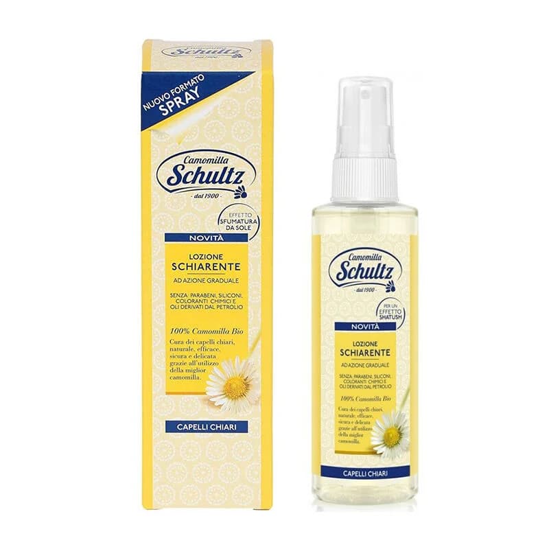Obtenez des reflets ensoleillés avec Schultz Spray Éclaircis