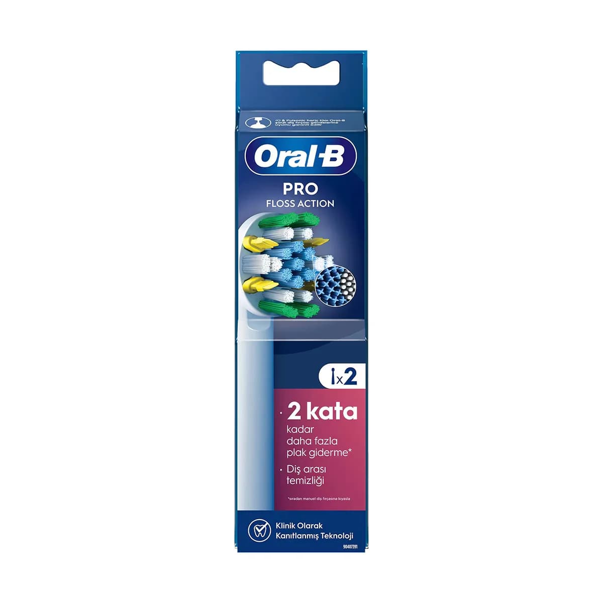 احصل على تنظيف عميق: رؤوس Oral-B Floss Action البديلة