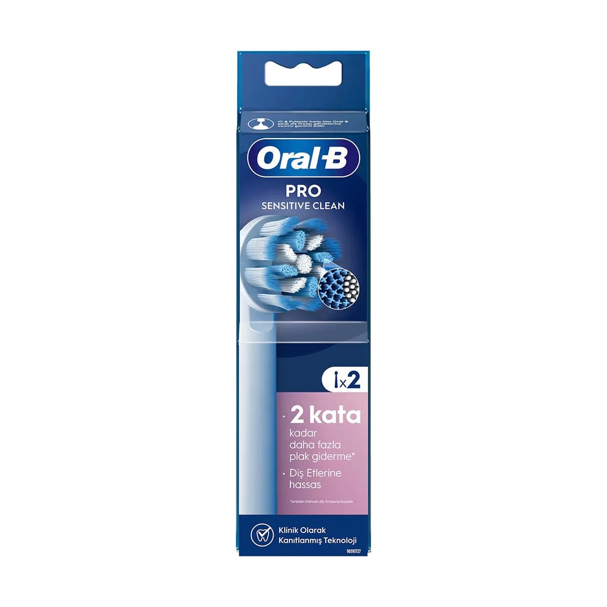احصل على أسنان أنظف ولثة أقوى مع Oral-B Sensitive Clean