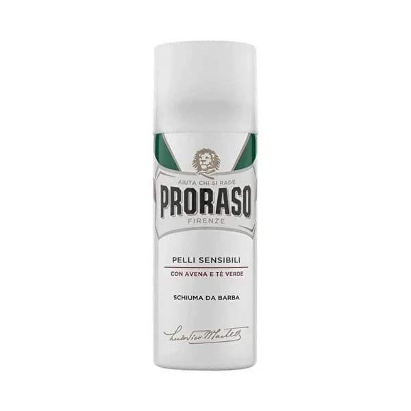 Proraso رغوة الحلاقة بروراسو بخلاصة الشاي الأخضر 50 مل