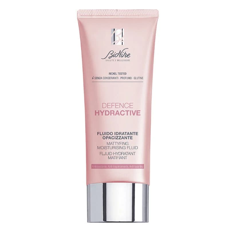 احصلي على بشرة رطبة ومحمية مع كريم BioNike Defence Hydractiv