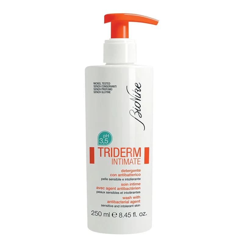 استمتعي بنظافة وانتعاش يدوم مع BioNike Triderm Intimate