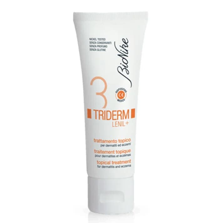 استمتع ببشرة ناعمة: كريم Bionike Defence Triderm Lenil+