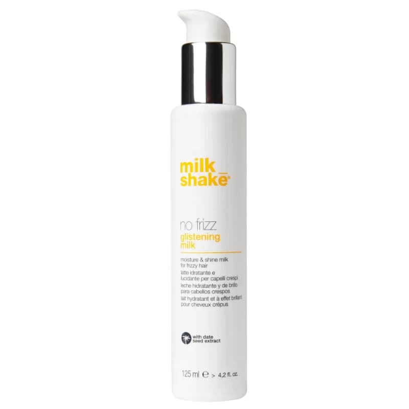 احصلي على شعر لامع وخالٍ من التجعد مع Milk Shake Glistening