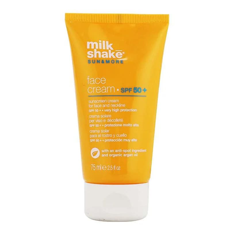 حماية فائقة لبشرة مشرقة مع كريم الوجه MilkShake Sun SPF 50+