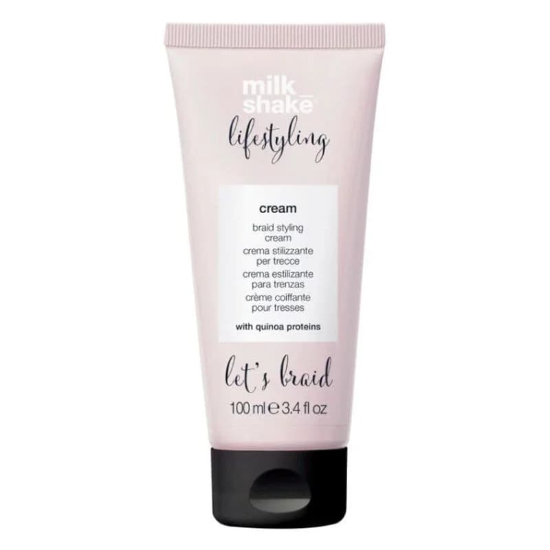احصلي على ضفائر مثالية: كريم Milk Shake Braid Cream لثبات يد
