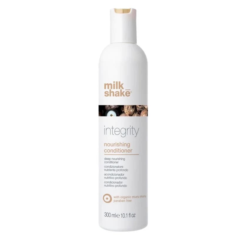 احصلي على شعر ناعم ولامع مع بلسم Milk Shake Integrıty المغذي