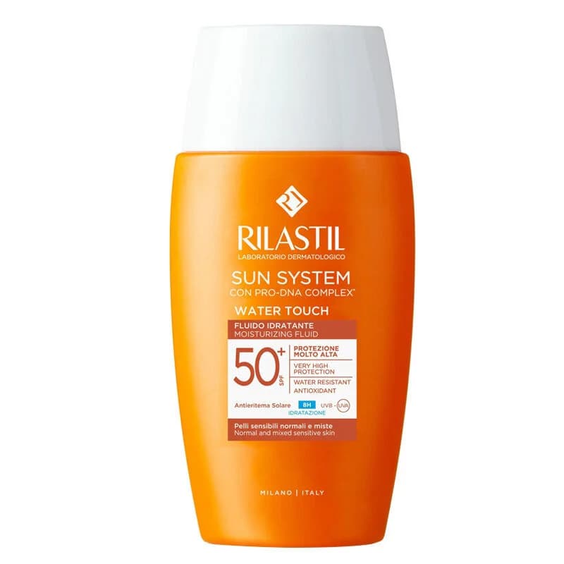احصل على حماية مطفية من الشمس مع Rilastil Water Touch SPF 50