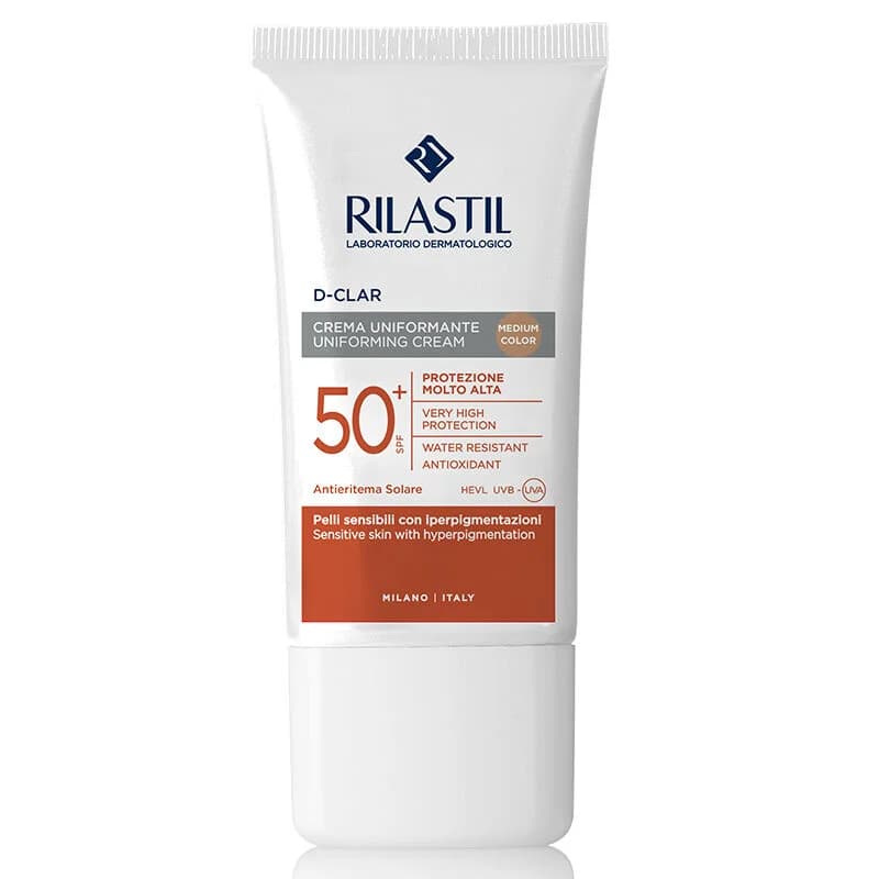 احصلي على بشرة موحدة ومحمية: ريلاستيل دي-كلار SPF50+