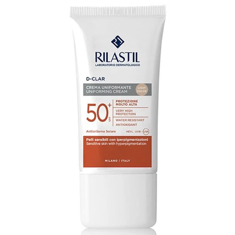 احصلي على بشرة موحدة ومحمية: ريلاستيل دي كلار واقي شمس SPF50