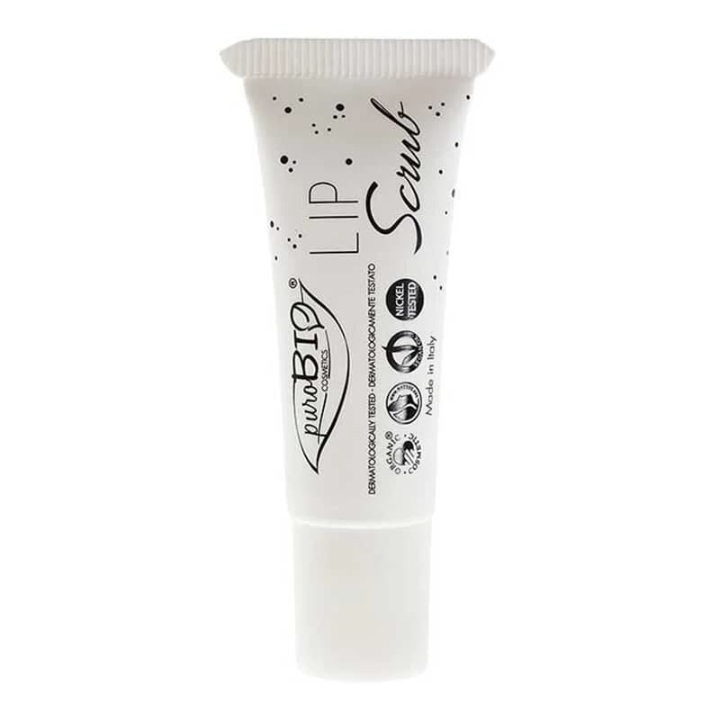 Révélez des lèvres douces et hydratées avec PuroBio Scrub