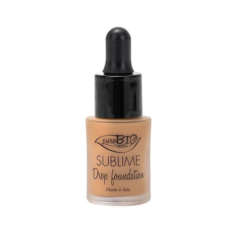Sublimez votre teint : Fond de Teint PuroBio Sublime Drop