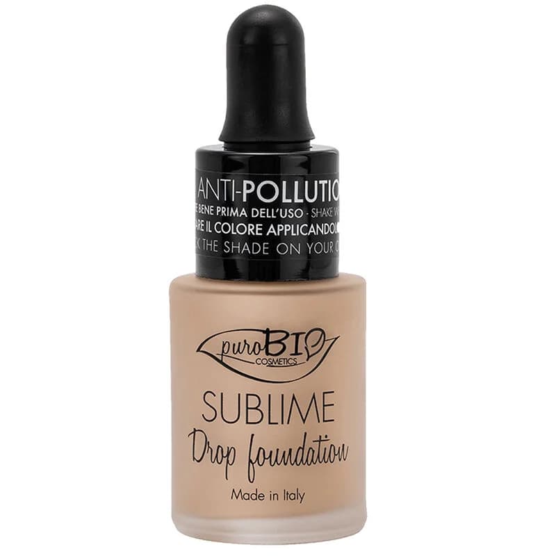 Sublimez votre teint avec le Fond de Teint PuroBio Drop