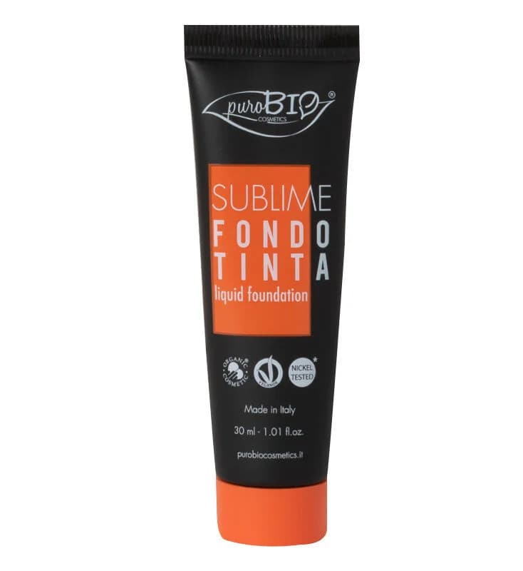 Sublimez votre teint : Fond de Teint Liquide PuroBio Sublime