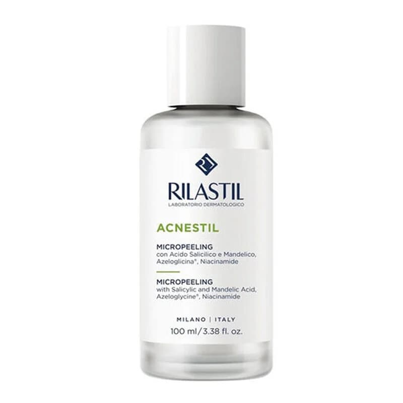 جدد بشرتك: Rilastil Acnestil Micropeeling لبشرة مشرقة ومتواز