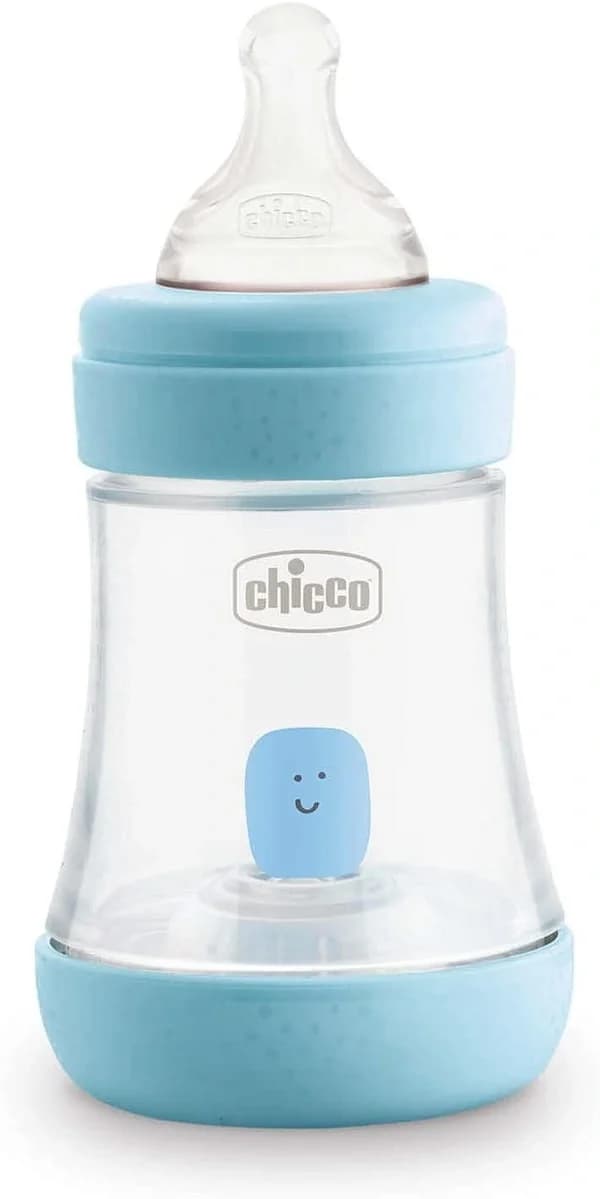 Chicco P5 Antikolik Biberon PP 0+ Ay - Mavi - 150 ml