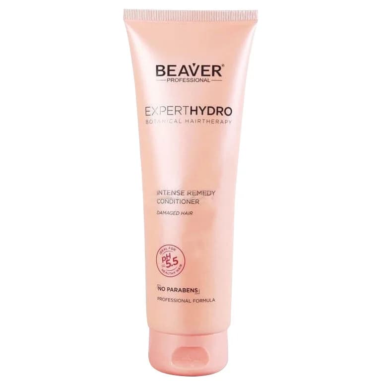 احصلي على شعر مصبوغ لامع وناعم مع بلسم Beaver Intense Remedy