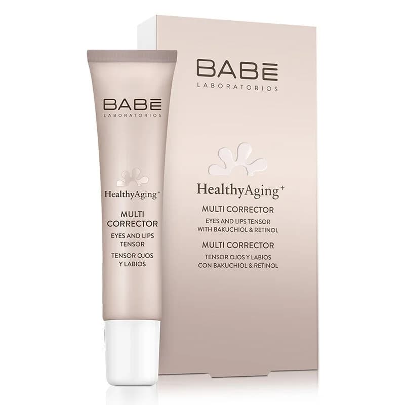 استعيدي شباب عينيك وشفتيك بمصحح Babe HealthyAging
