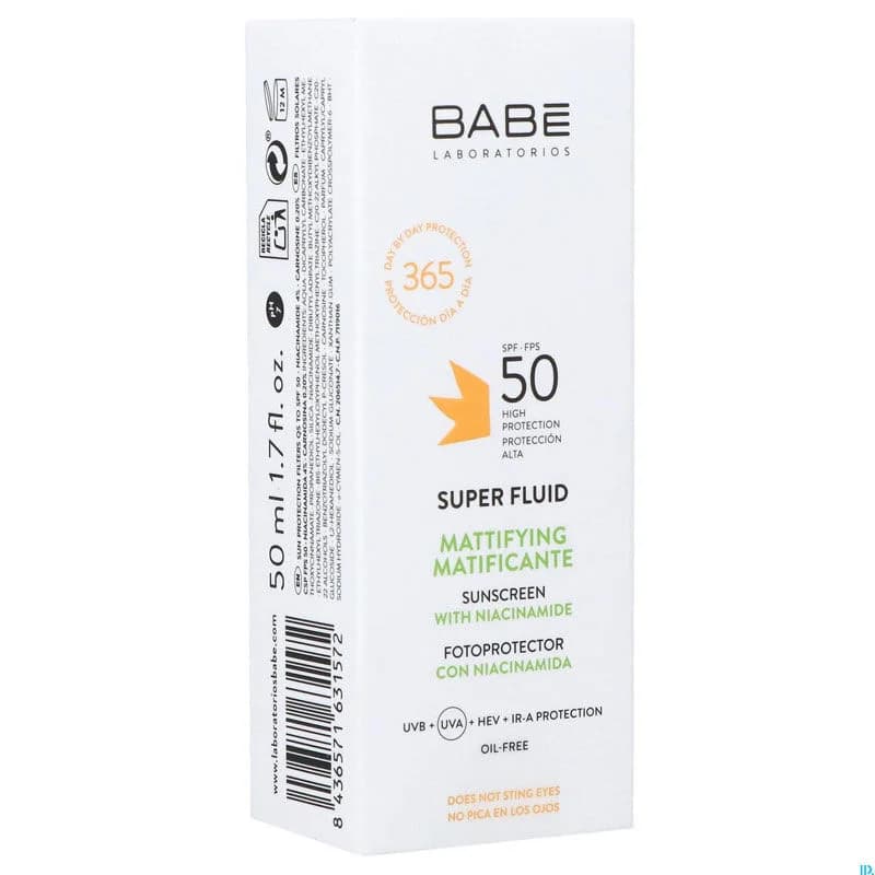 احصلي على بشرة مطفية ومحمية مع واقي شمس Babe SPF50