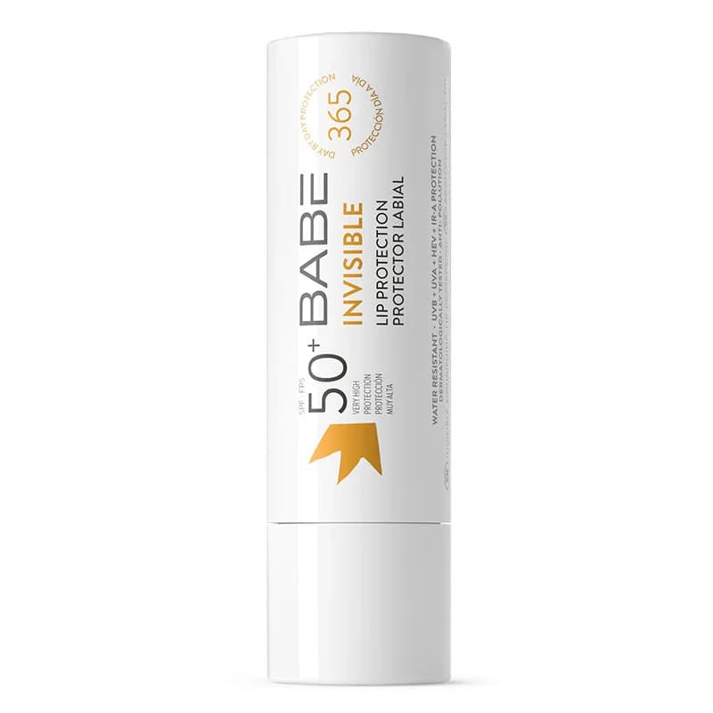 احصلي على حماية شفاه عالية وغير مرئية مع مرطب Babe SPF50+