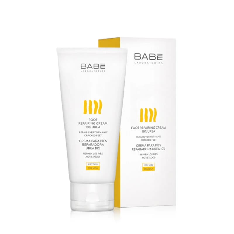 Erleben Sie weiche Füße: Babe 10% Urea Fußpflegecreme