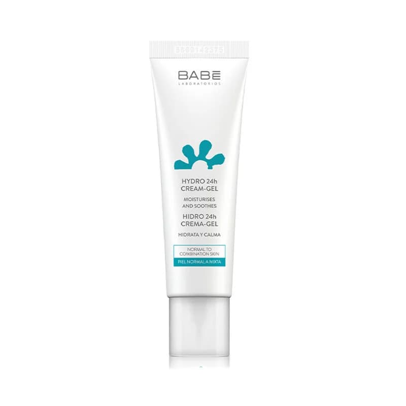 احصل على ترطيب 24 ساعة مع كريم جل Babe Hydro