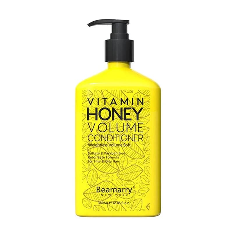احصلي على شعر كثيف وقوي مع بلسم Beamarry Vitamin Honey