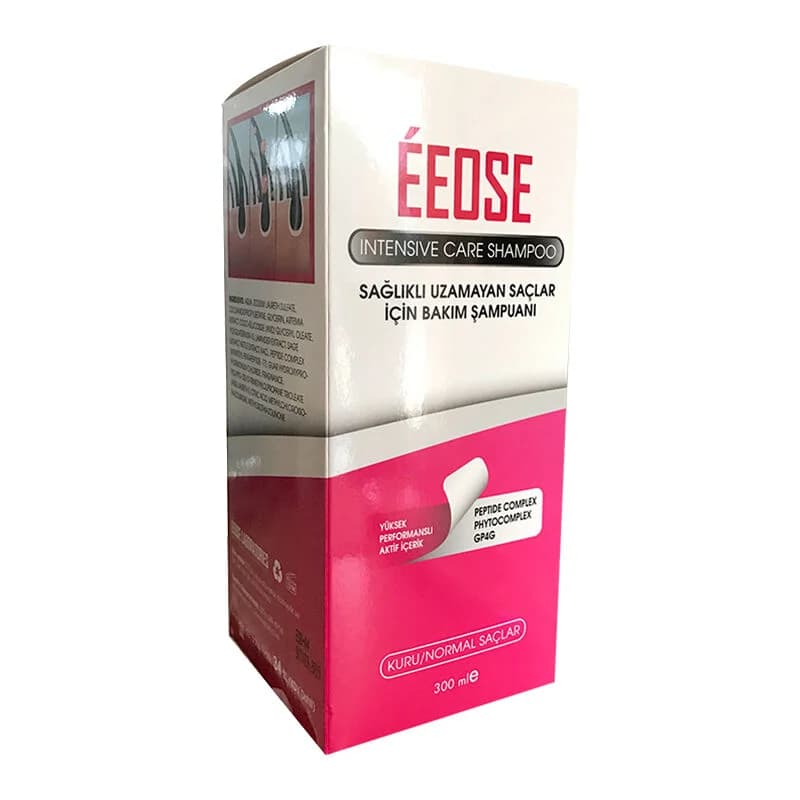 Obtenez une pousse saine avec le Shampooing Eeose Care