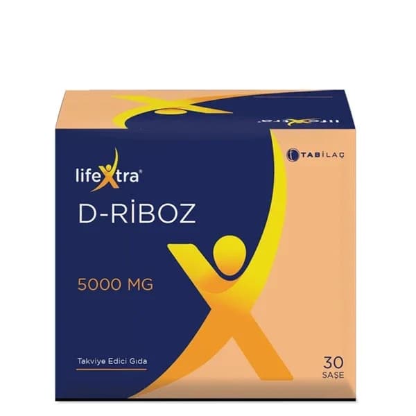 Lifextra D-Riboz 5000 Mg 30 Sachet