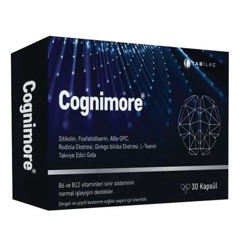 Soutenez votre bien-être avec Cognimore 30 Capsules