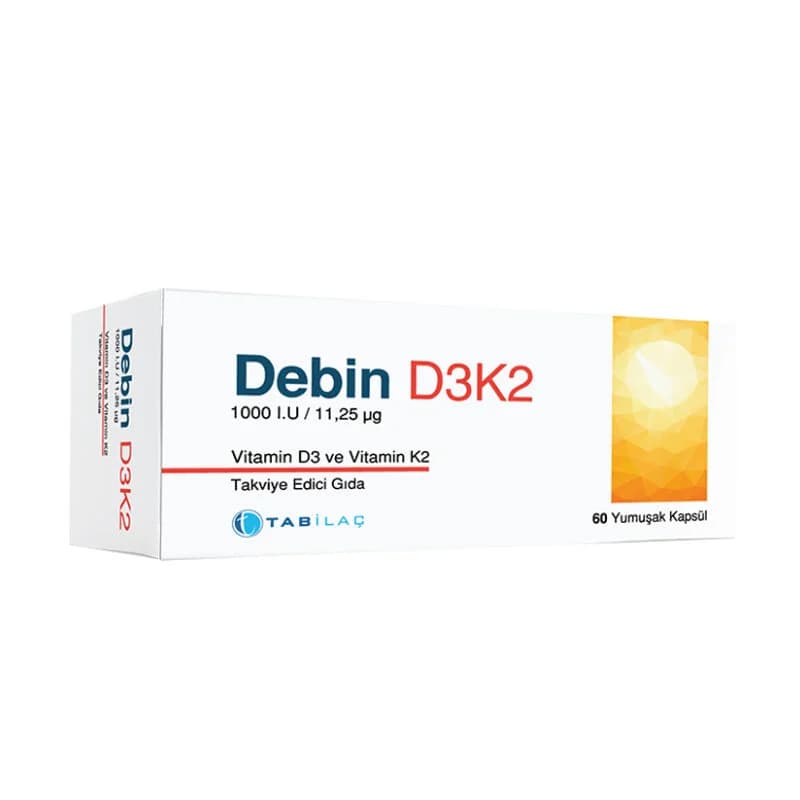 Soutenez votre santé osseuse et cardiaque avec Debin D3K2