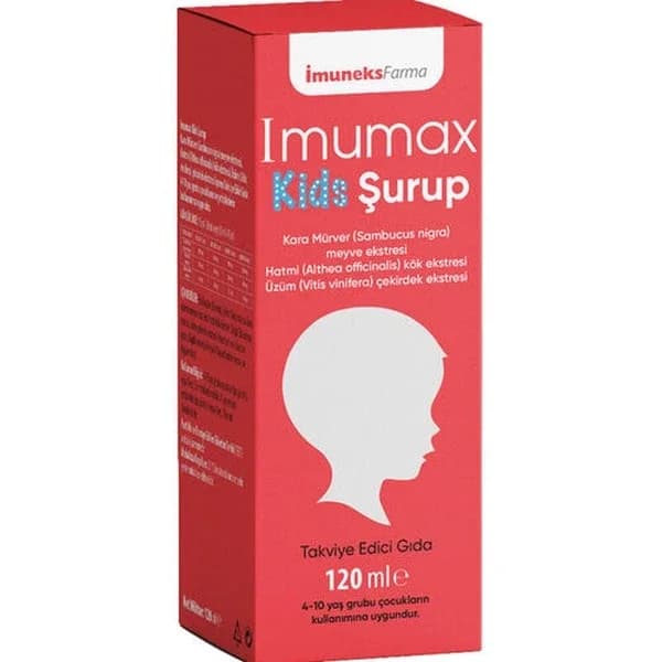 İmuneks İmumax Kids Syrup 120 ml
