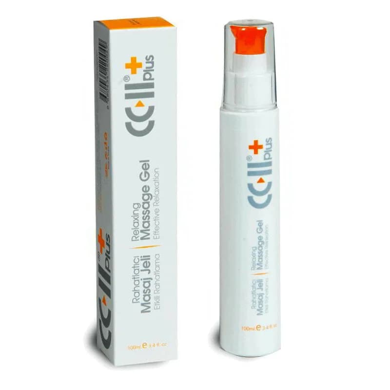 احصل على الراحة والتخفيف مع جل التدليك CC II Plus+