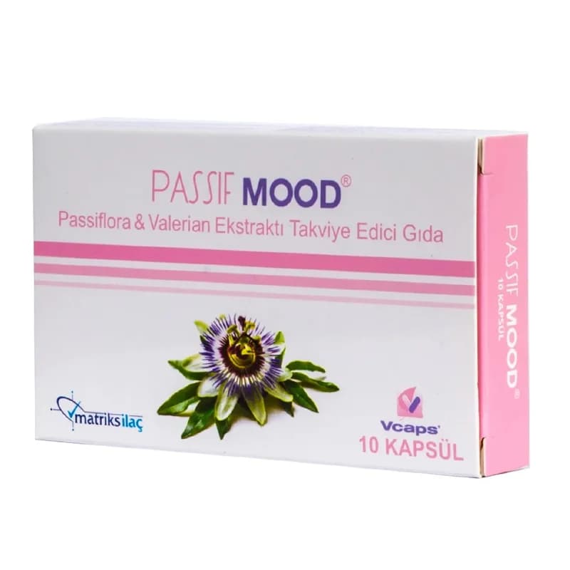Passif Mood 10 كبسولة