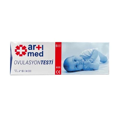 تتبع الإباضة مع اختبار Artımed 5 قطع