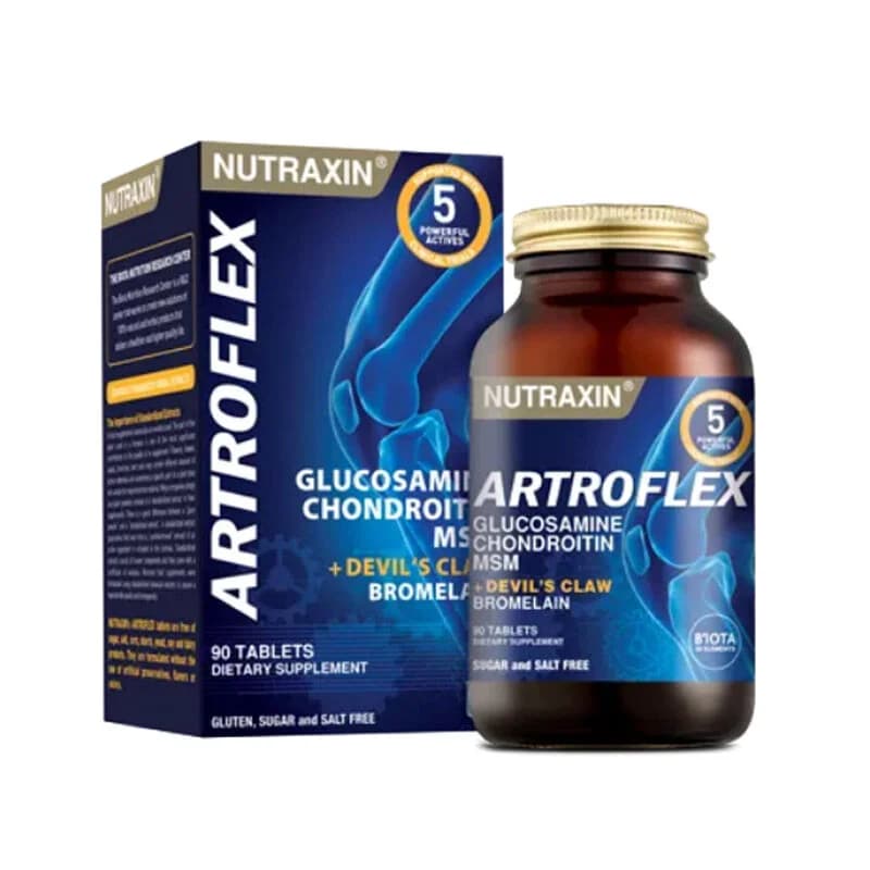 Nutraxin نوتراكسين أرتروفلكس 90 قرص