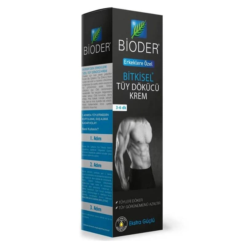 Bioder كريم إزالة الشعر للرجال من بيودر 100 مل