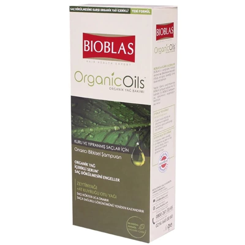 Nourrissez & Réparez : Shampoing Bioblas Cheveux Secs & Abîm