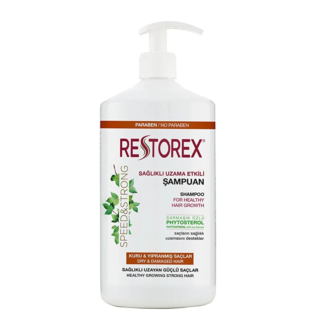 Restorex شامبو ريستوركس للعناية بالشعر الجاف 1000 مل