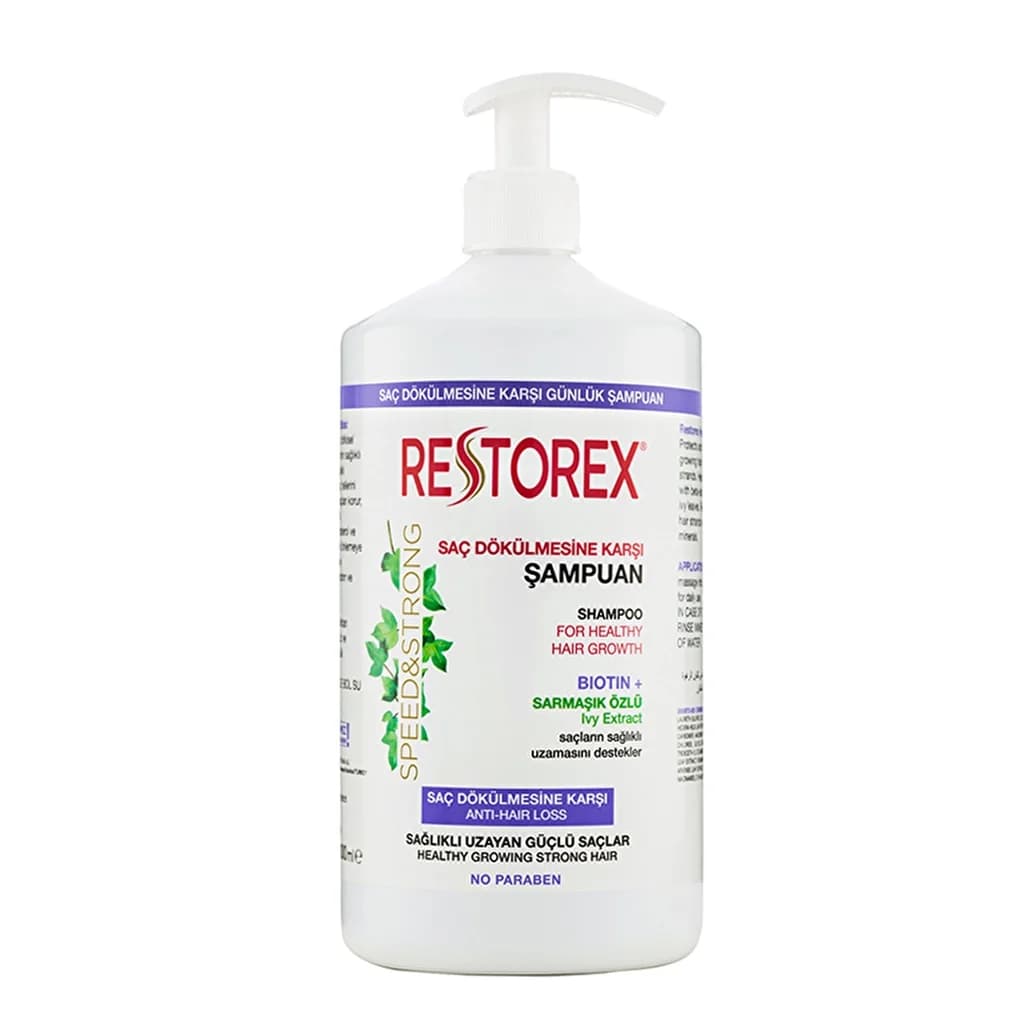 Restorex شامبو ريستوركس إكسترا ريزيستانس ضد تساقط الشعر 1000 مل