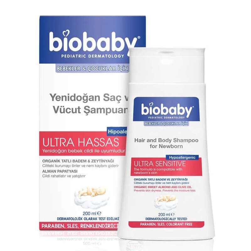 Protégez la peau de bébé avec le Shampoing Biobaby Nouveau-n