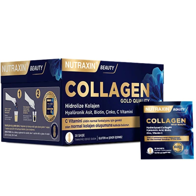 Soutenez votre bien-être avec Nutraxin Collagen Gold
