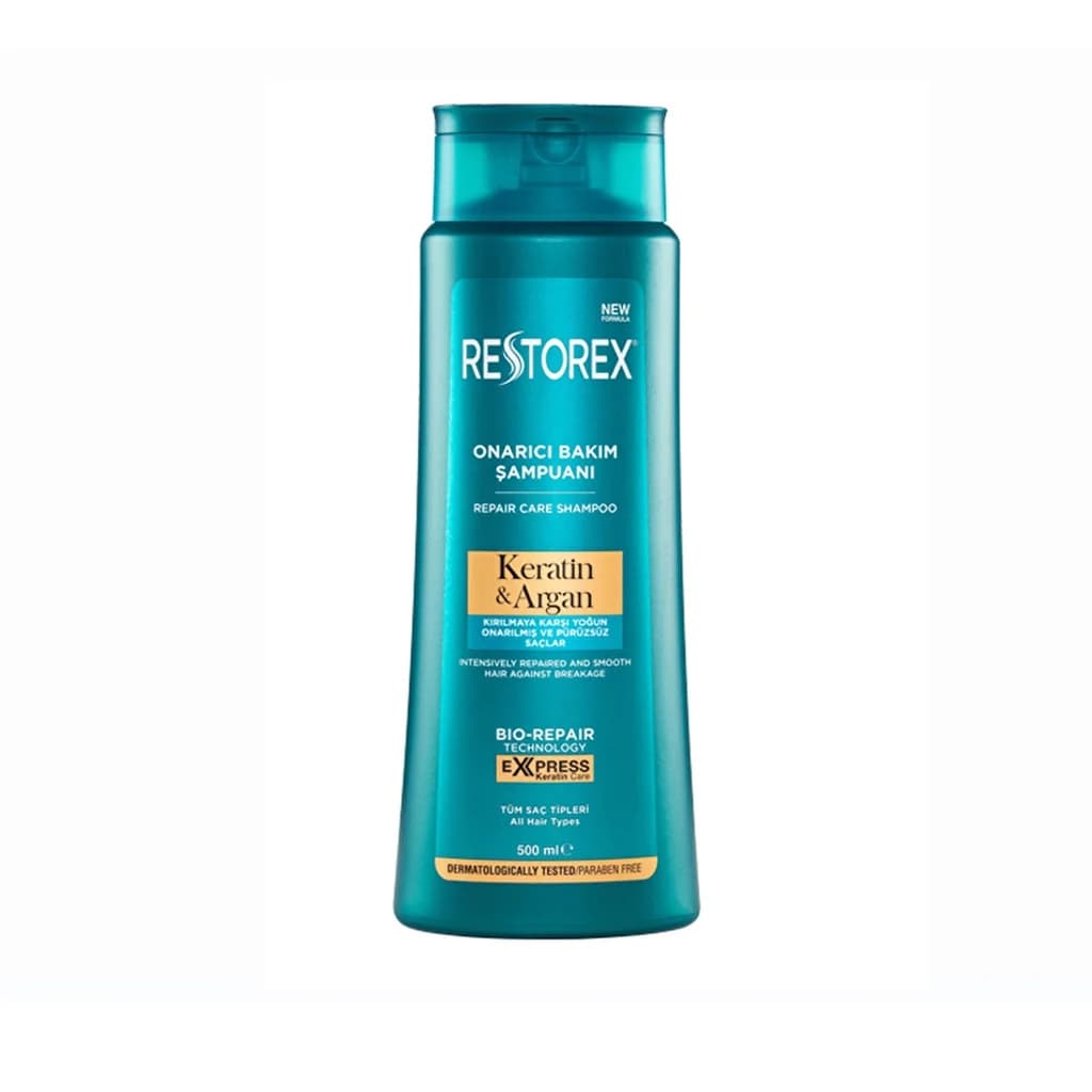 Réparez & Renforcez vos Cheveux avec Restorex Kératine Argan