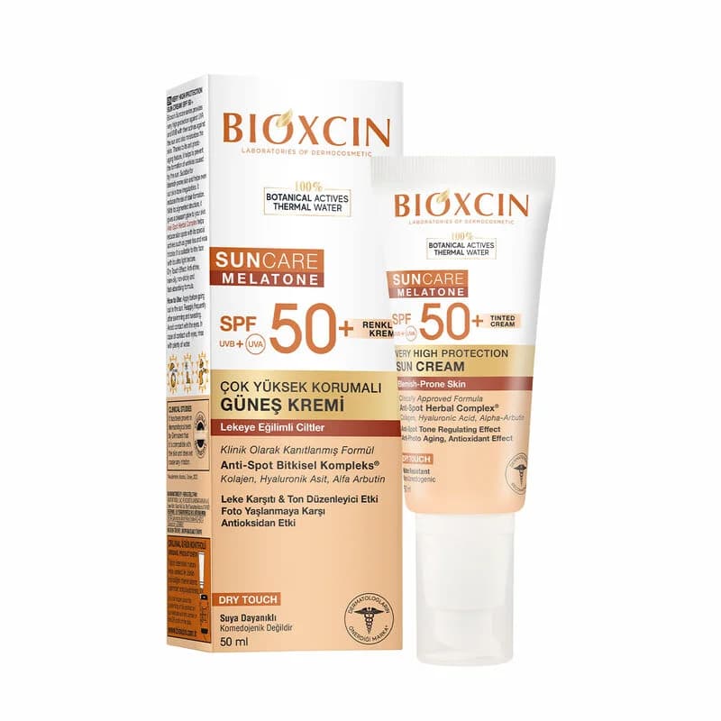 كريم واقي الشمس للبشرة المتصبغة SPF 50+ 50 مل من بيوكسين Bioxcin