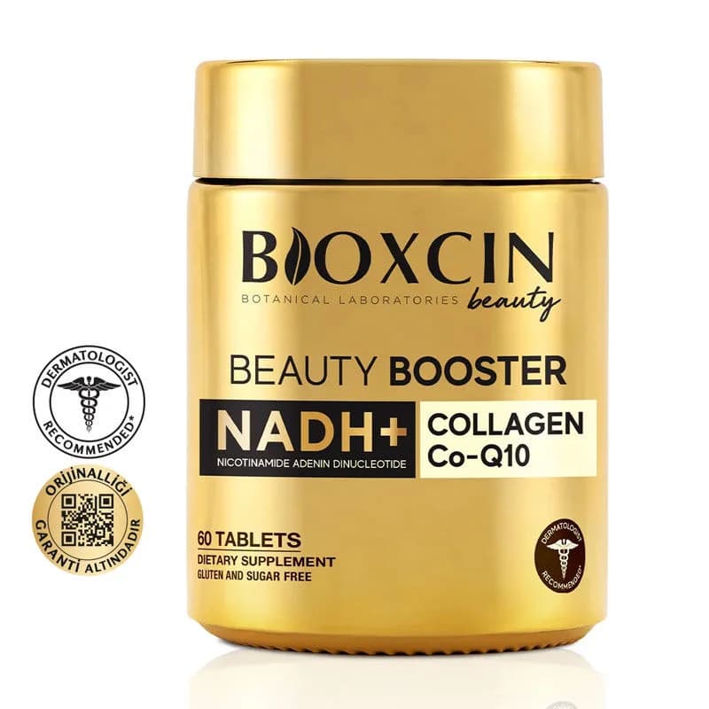 بيوكسين معزز جمال الكولاجين ناد++كيو10 60 قرص Bioxcin